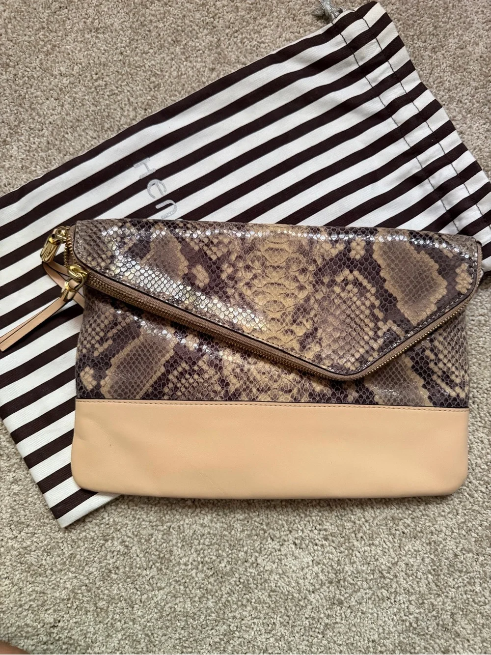 Henri Bendel Debutante clutch